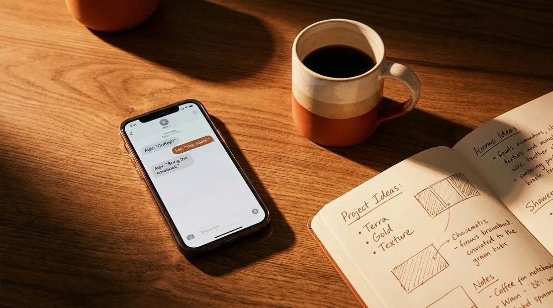 Gridwork handling a customer chat